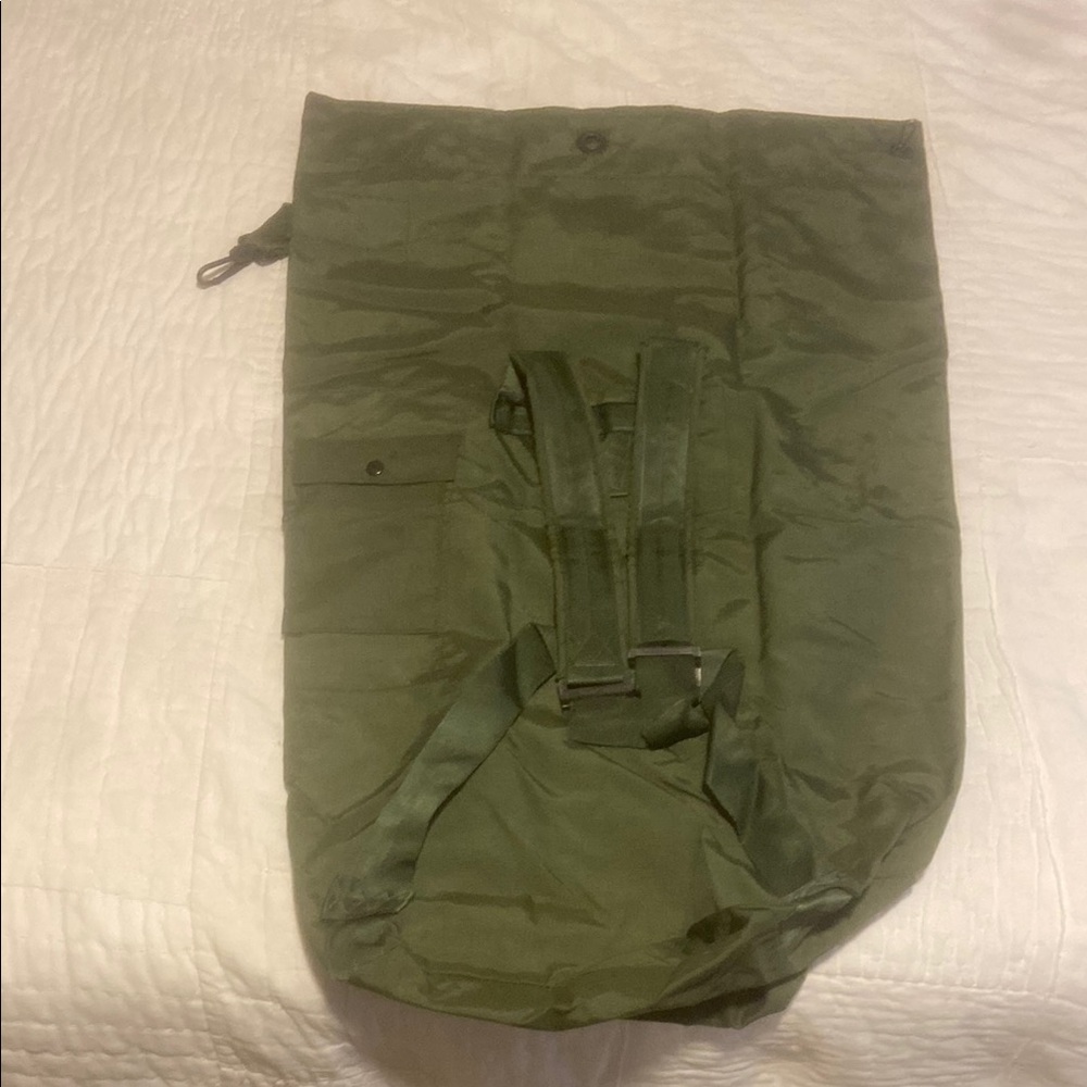 Olive Green Backpack